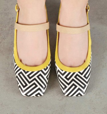 VOYAGE MULTI YELLOW CHiE MIHARA shoes