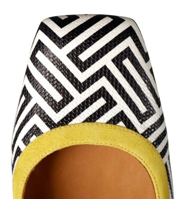 VOYAGE MULTI YELLOW CHiE MIHARA shoes