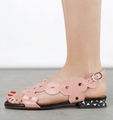 TEIDE PINK CHiE MIHARA sandals