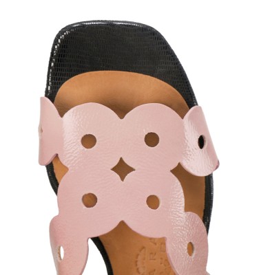 TEIDE PINK CHiE MIHARA sandals