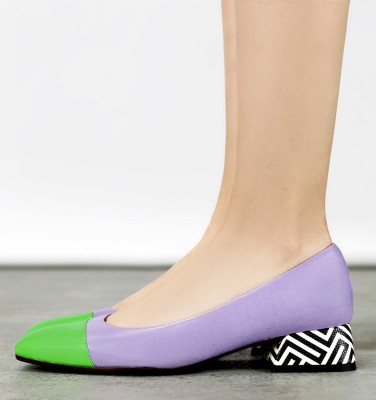 HAILU LILAC CHiE MIHARA shoes