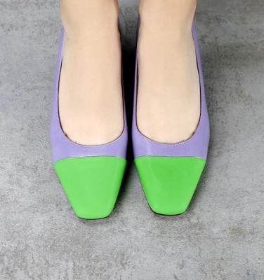 HAILU LILAC CHiE MIHARA shoes
