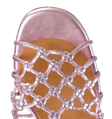 BASSI PINK CHiE MIHARA sandals