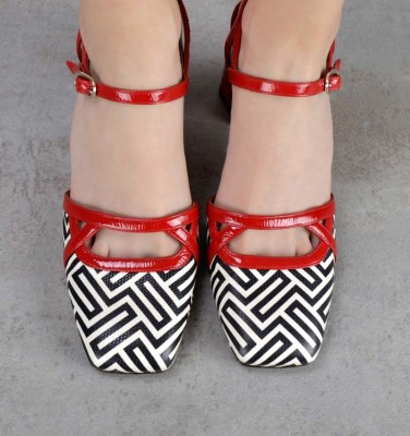 OBICO RED CHiE MIHARA shoes