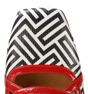 OBICO RED CHiE MIHARA shoes