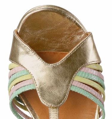 KIJA GOLD CHiE MIHARA sandals