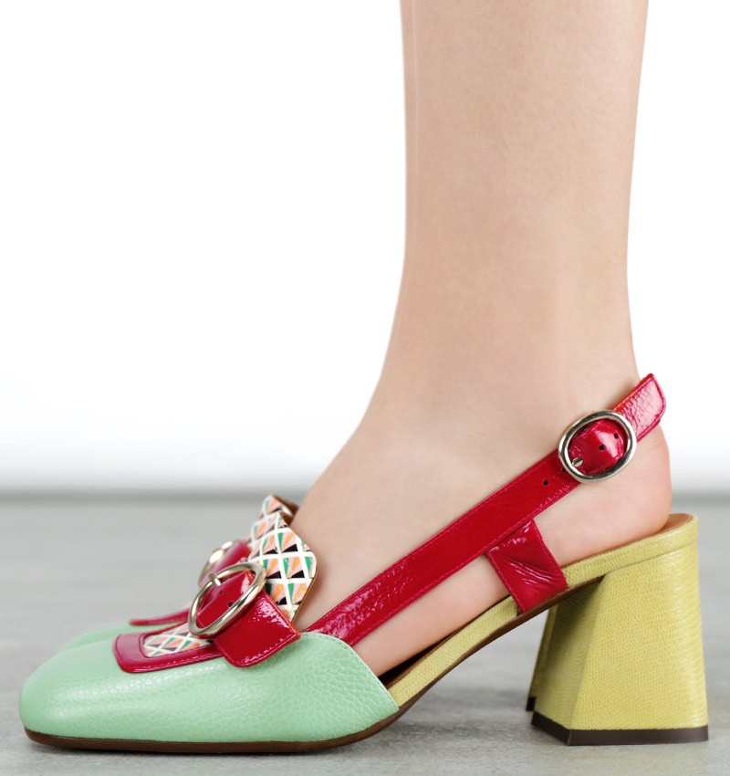 SUYLI MULTI CHiE MIHARA shoes