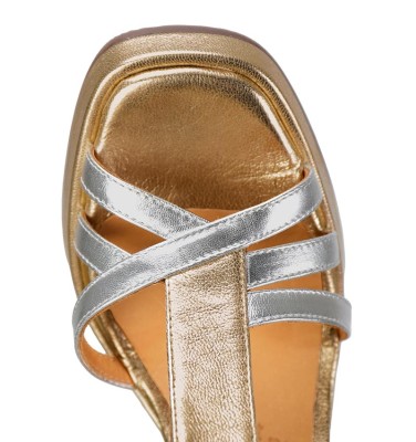 ZICO GOLD CHiE MIHARA sandalias