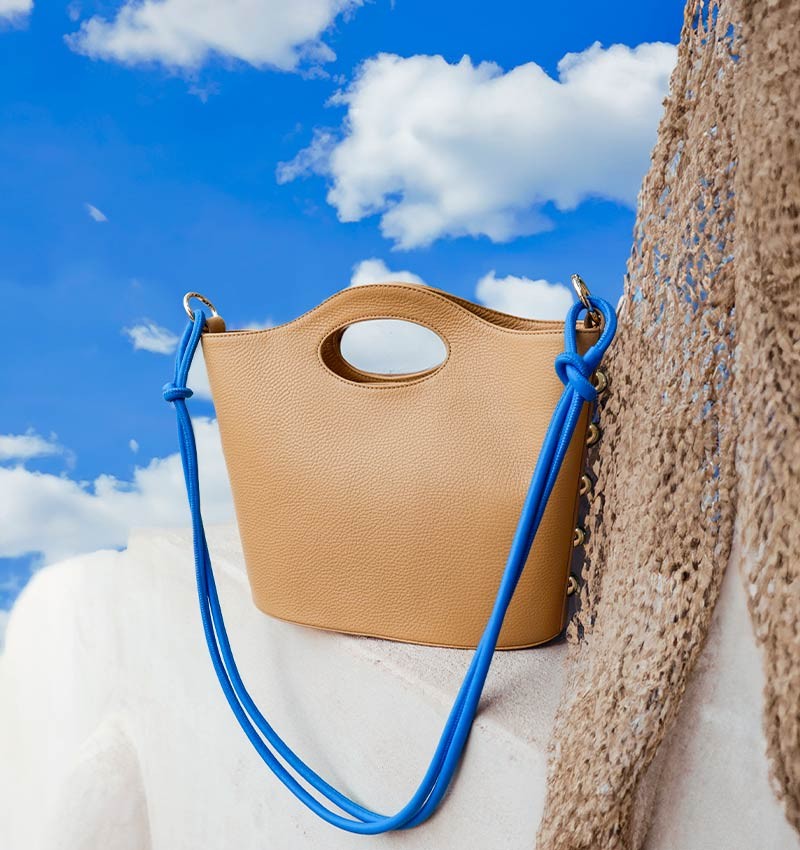 BARA BEIGE CHiE MIHARA handbags