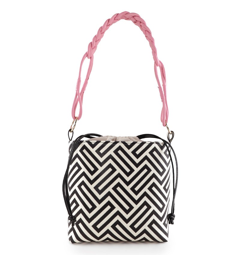 POPPI BLACK & WHITE CHiE MIHARA bolsos