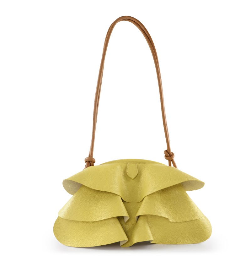 SUMIRE YELLOW CHiE MIHARA handbags