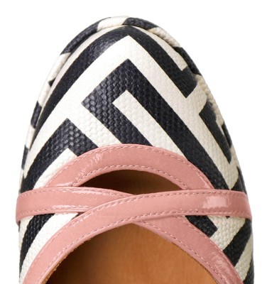 DANTY BLACK & WHITE CHiE MIHARA shoes