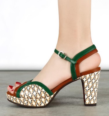 ENY MULTI CHiE MIHARA sandals