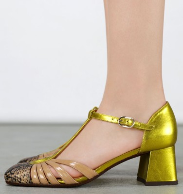 VUDUI GOLD CHiE MIHARA shoes