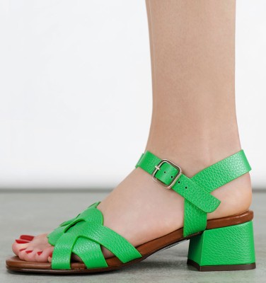 QUAURA GREEN CHiE MIHARA Chie Mihara | Official Store |Spring-Summer '25