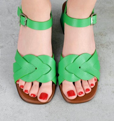 QUAURA GREEN CHiE MIHARA Chie Mihara | Official Store |Spring-Summer '25