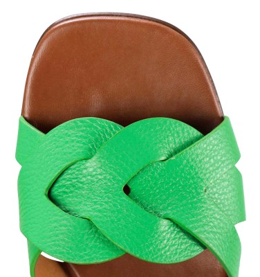 QUAURA GREEN CHiE MIHARA Chie Mihara | Official Store |Spring-Summer '25