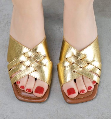 NALMA DALI GOLD CHiE MIHARA sandals