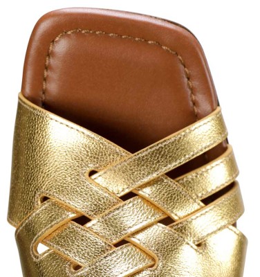 NALMA DALI GOLD CHiE MIHARA sandals