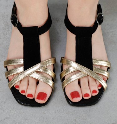 TIANA BLACK CHiE MIHARA Chie Mihara | Official Store |Spring-Summer '25