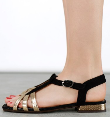 TIANA BLACK CHiE MIHARA Chie Mihara | Official Store |Spring-Summer '25