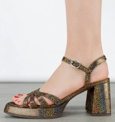 NAIEL GOLD CHiE MIHARA sandals