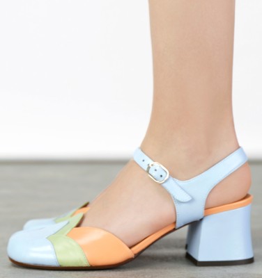 MAKEUP BLUE TOP 10 CHiE MIHARA zapatos