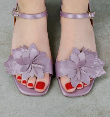 TADUL LAVENDER TOP 10 CHiE MIHARA sandales