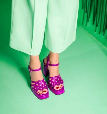 ZELELE FUCSIA CHiE MIHARA sandals