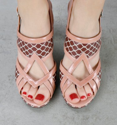 CACHO TERRA CHiE MIHARA sandals