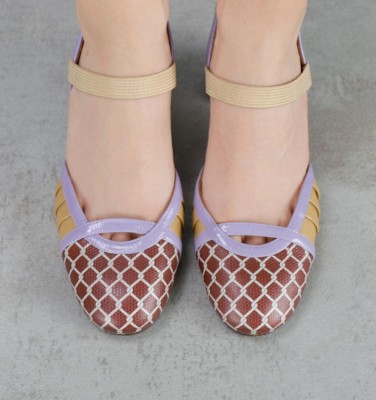 FITONA LAVENDER CHiE MIHARA shoes