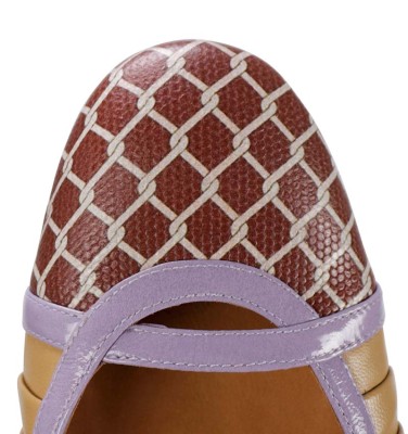 FITONA LAVENDER CHiE MIHARA zapatos