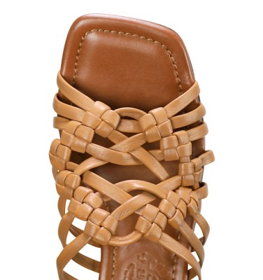 NAYLA ORANGE RED CHiE MIHARA sandals
