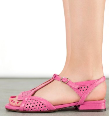 TENCHA PINK CHiE MIHARA sandalias