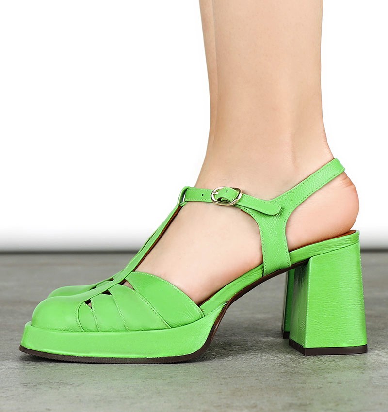 IAKI GREEN CHiE MIHARA zapatos