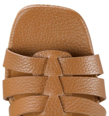 GAPAXI BROWN CHiE MIHARA sandalias