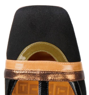 ODAINA BLACK CHiE MIHARA shoes