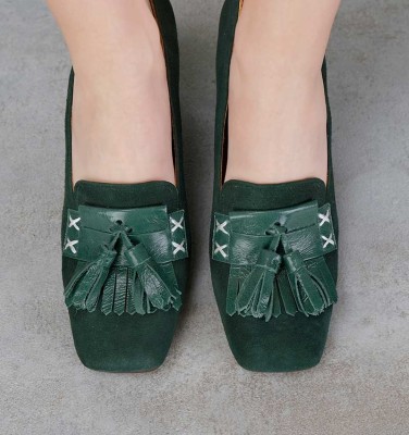 OFFICIEL GREEN CHiE MIHARA chaussures