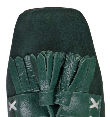 OFFICIEL GREEN CHiE MIHARA zapatos
