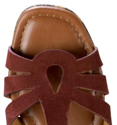 DUKA BROWN CHiE MIHARA sandals