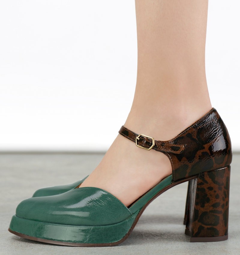 FASI GREEN CHiE MIHARA chaussures