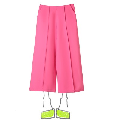 PANTALON BIBA ROSA