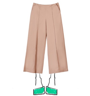 PANTALONI BIBA MARRONE CHIARO