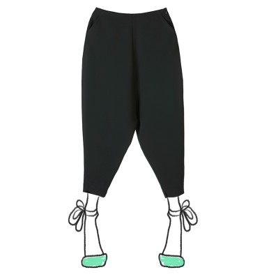 PANTALON BOATE NEGRO