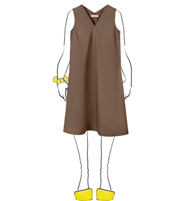 VESTIDO DEMI VERDE