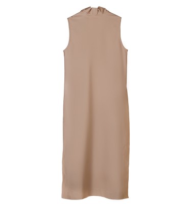 VESTIDO DINA MARRON CLARO