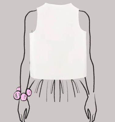 TOP LOISE BLANCO