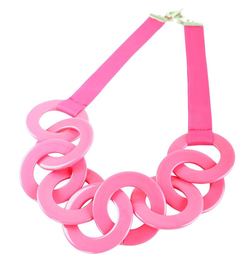 necklace-pink