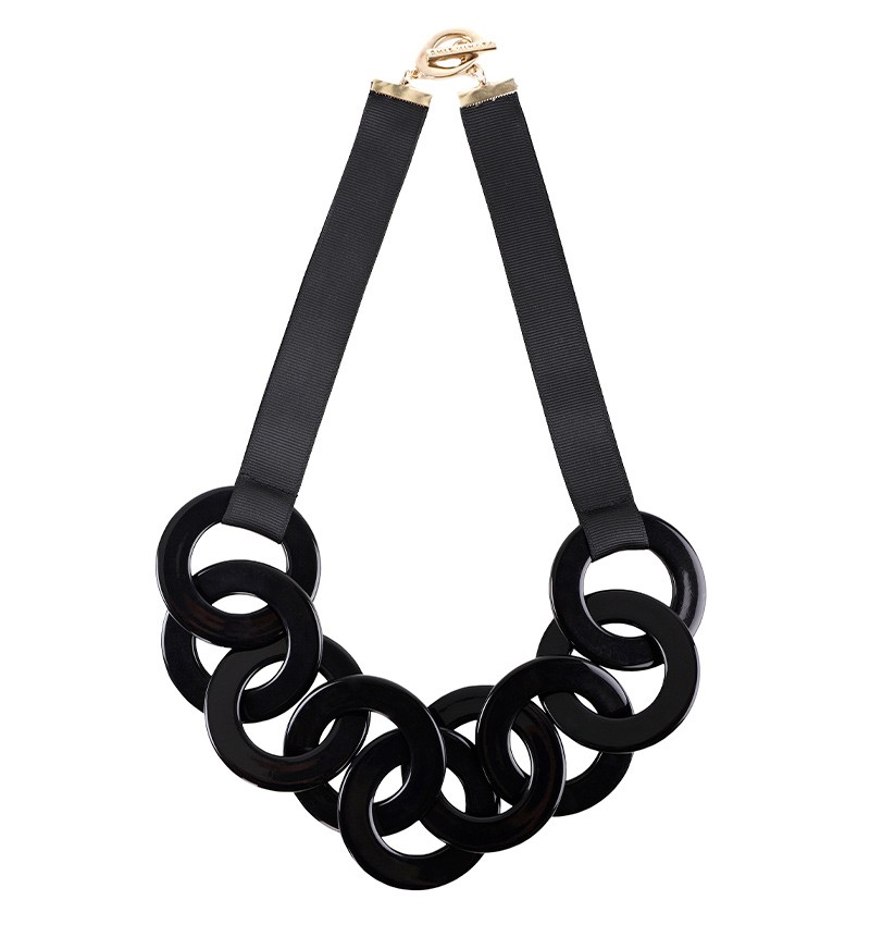necklace-black