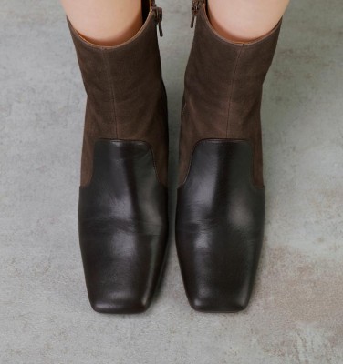 VYRDE BROWN CHiE MIHARA boots